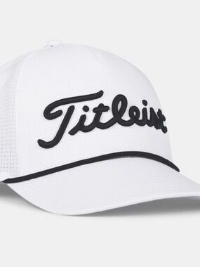 TITLEIST Tour Rope Hat - White - PGA of Canada